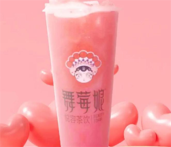 舞莓娘奶茶加盟